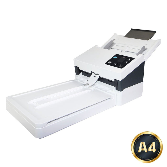 Avision Ad345f Escáner De Documentos A4 60ppm / Usb3.1 / 600dpi / Duplex