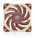 EAN 9010018100389 - Noctua NF A12x25 FLX Carcasa del ordenador Ventilador 12 cm Beige, Rojo imagen 3
