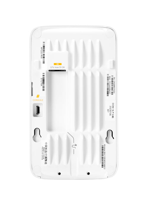 EAN 0190017676296 - HPE Networking Instant On Access Point Dual Radio 2x2 Wi-Fi 6 (RW) AP22D imagen 4