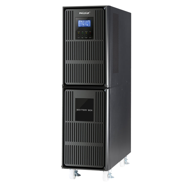 EAN 5605922026937 - Phasak PH 9260 sistema de alimentación ininterrumpida (UPS) Doble conversión (en línea) 6 kVA 5400 W 0 sa imagen 6