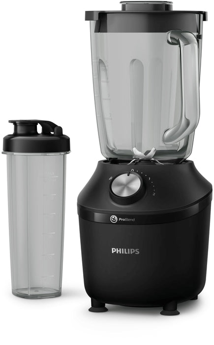 Philips 3000 Series Hr2291/41 Licuadora 2 L Batidora De Vaso 600 W Negro