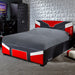 EAN 0094338230819 - X Rocker Cerberus MKII Cama para jugar a videojuegos Individual estándar Rectangular imagen 9