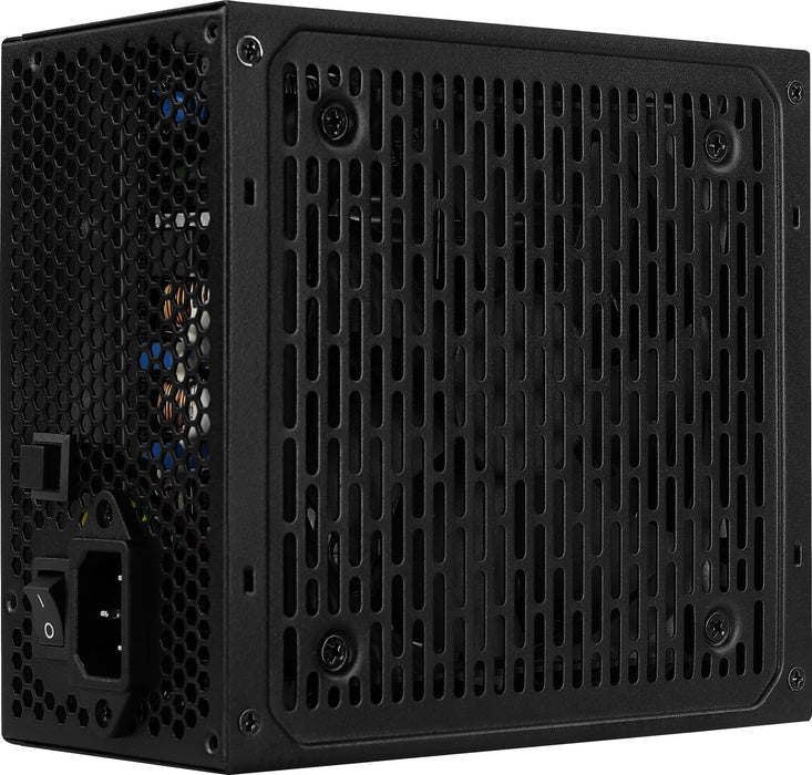 Fuente De Alimentacion Aerocool Lux Rgb 650m, 650 W, 220 - 240 V, 50 - 60 Hz, 94%, 5 A, 120 W