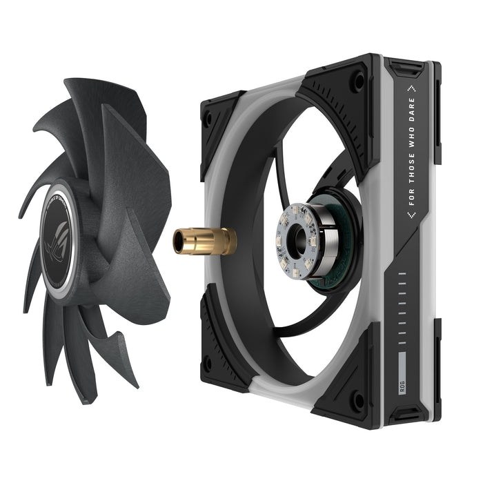 Ventilador Pc Asus Rog Eurux Gr120 Fan Argb Black