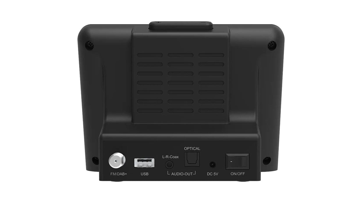 Radio Telestar 5700400 Internet Digital Negro