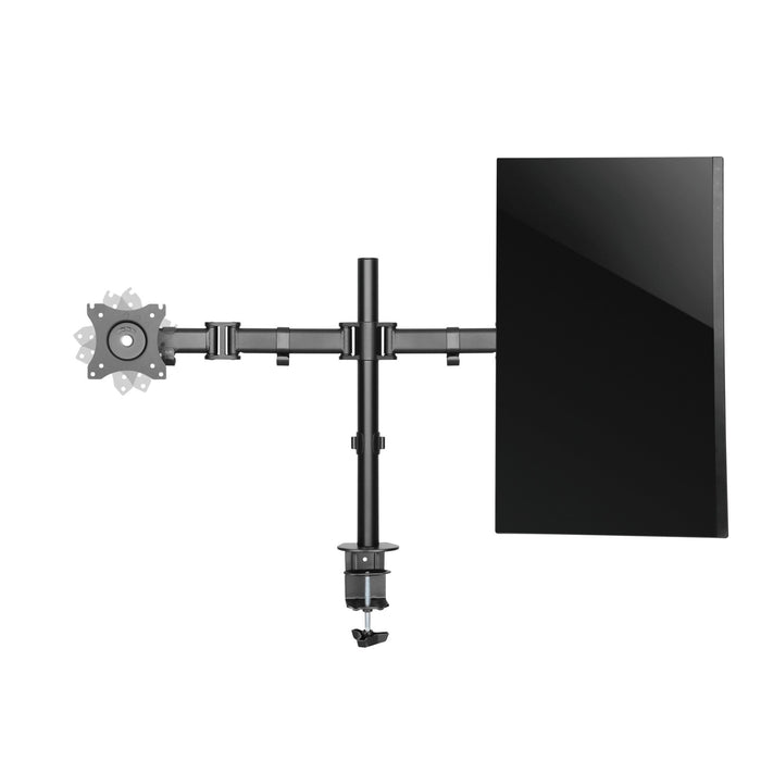 Soporte De Escritorio Inline Para 2x Tft/Lcd/Led Hasta 68 Cm 27" Máx. 2x 8 Kg