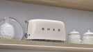 EAN 8017709190712 - Smeg TSF02CREU tostadora 6 4 rebanada(s) 1500 W Crema de color imagen 10