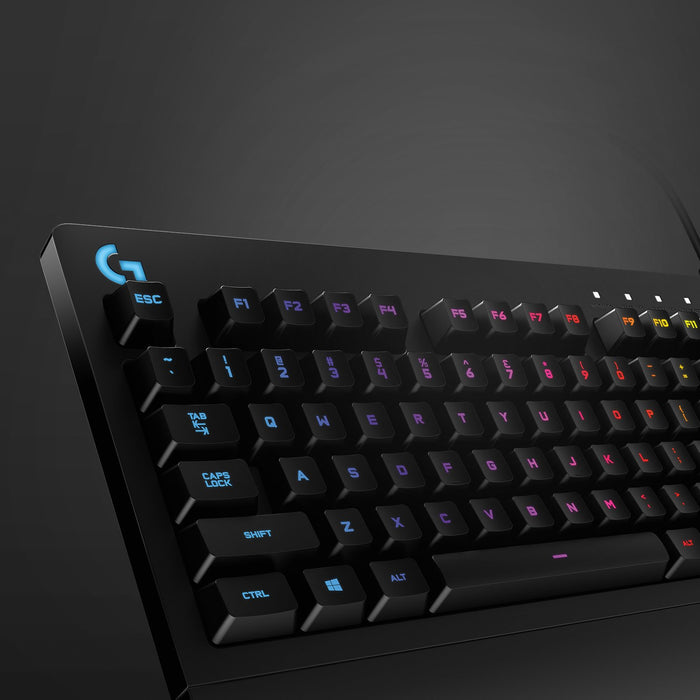 EAN 5099206065970 - Logitech G G213 Prodigy teclado Juego USB QWERTY Internacional de EE.UU. Negro imagen 12