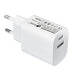 EAN 8436588881960 - Leotec LECSPH20W2W cargador de dispositivo móvil Smartphone, Tableta Corriente alterna Carga rápida Inter imagen 1