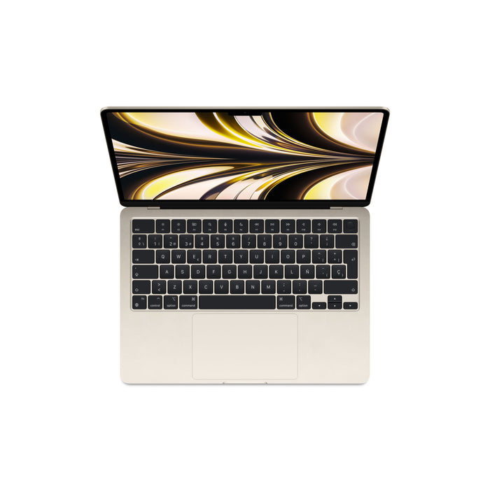 EAN 0195949900105 - Apple MacBook Air Apple M M2 Portátil 34,5 cm (13.6") 16 GB 256 GB SSD Wi-Fi 6 (802.11ax) macOS Sonoma Be imagen 3