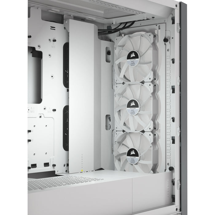 EAN 0840006627531 - Corsair iCUE 5000X RGB Midi Tower Blanco imagen 12