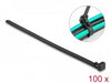 EAN 4043619190669 - DeLOCK 19066 presilla Bridas adherentes para cables Nylon 100 pieza(s) imagen 1