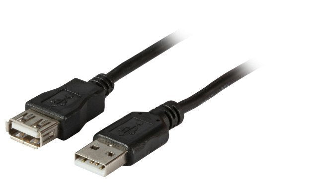 Cable Efb Elektronik K5220sw.1 Usb 1 M Usb 2.0 Usb A Negro