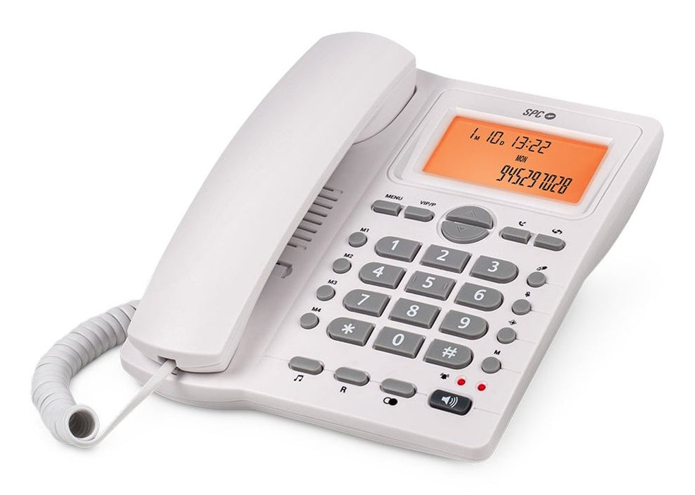 EAN 8436609912567 - SPC Office ID 2 Teléfono analógico Blanco imagen 3