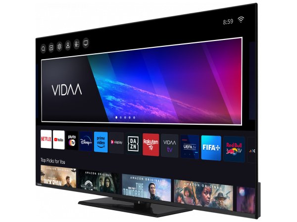 EAN 4024862133740 - Toshiba 65QV3463DG Televisor 165,1 cm (65") 4K Ultra HD Smart TV Wifi Negro 250 cd / m² imagen 4