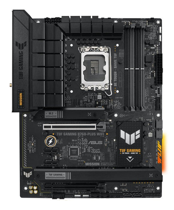 EAN 0197105095113 - ASUS TUF Gaming B760-Plus WIFI Intel B760 LGA 1700 ATX imagen 1