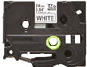 EAN 0012502626107 - Brother TZE-FX251 cinta para impresora de etiquetas Negro sobre blanco imagen 3