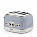 EAN 8003705114951 - Ariete 0156/05 6 4 rebanada(s) 1600 W Azul claro imagen 1