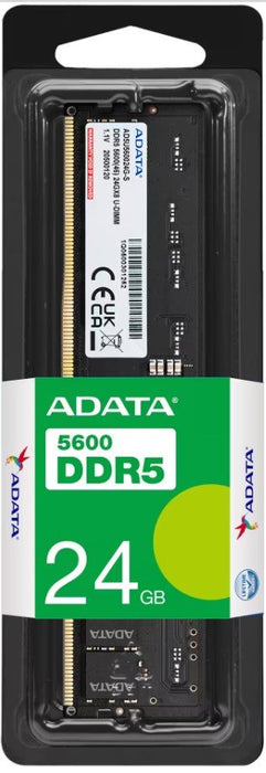 Memoria Adata 24 Gb Ddr5-5600 (Ad5u560024g-S) Ad5u560024g-S