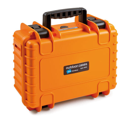 EAN 4031541738776 - B&W Cases 3000/O/RPD caja de herramientas Naranja Polipropileno (PP) imagen 1