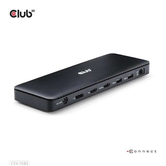 EAN 8719214472955 - CLUB3D Club 3D, Dockingstation TB4 12 in 1 imagen 5