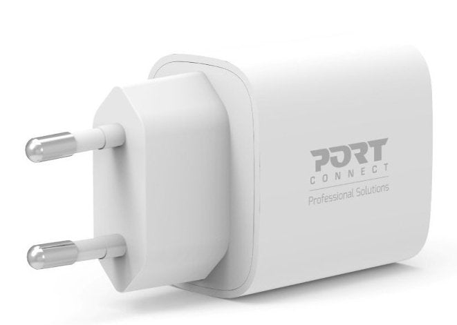 EAN 3567042031418 - Port Designs 900031EU cargador de dispositivo móvil Universal Blanco Corriente alterna Carga rápida Inter imagen 3