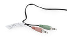 EAN 8716309079495 - Gembird MHS-001 auricular y casco Auriculares Alámbrico Diadema Música Negro imagen 3