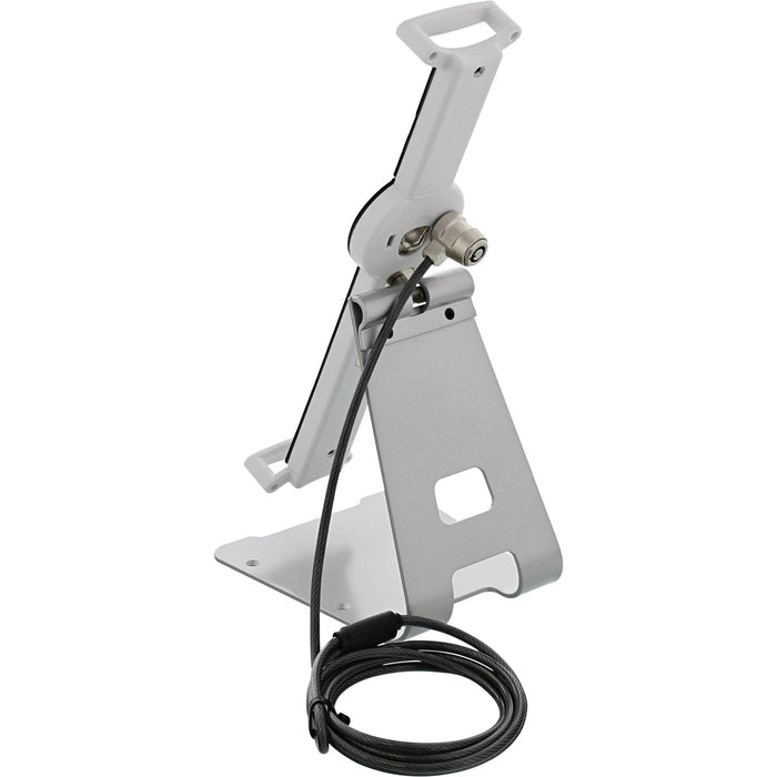 Soporte De Bloqueo Universal Para Tablet Inline Para 10" - 13" Con Cable De Bloqueo De Teclas De 4,4 Mm X 1,5 M De Diámetro