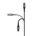 EAN 4034303038954 - Intenso CHARGING/DATA CABLE A60C MIX 3PCS PACK ZWART cable USB USB A USB C Negro imagen 3