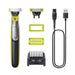 EAN 8720689029117 - Philips QP2834/23 afeitadora Máquina de afeitar de láminas Recortadora Carbón vegetal, Cal imagen 1
