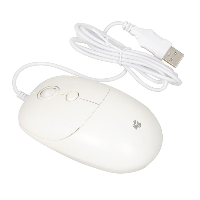EAN 5903968680930 - iBox Seagull ratón Hogar Ambidextro USB tipo A Óptico 2400 DPI imagen 1