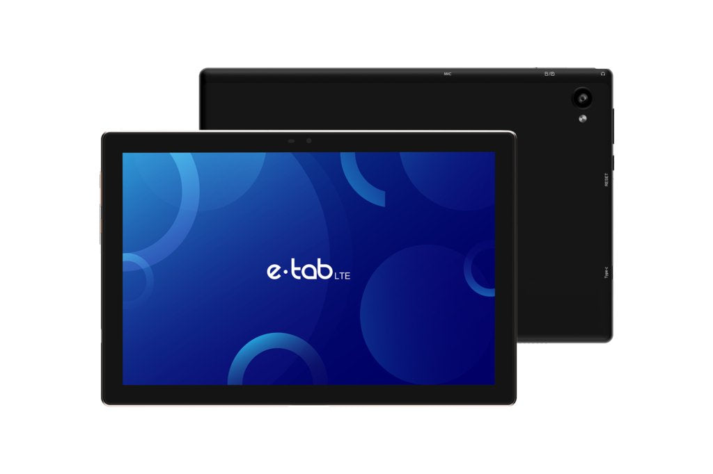 EAN 0789011711951 - Microtech e-tab LTE 4G Tigre 64 GB 25,6 cm (10.1") 4 GB Wi-Fi 5 (802.11ac) Android 10 Negro imagen 1