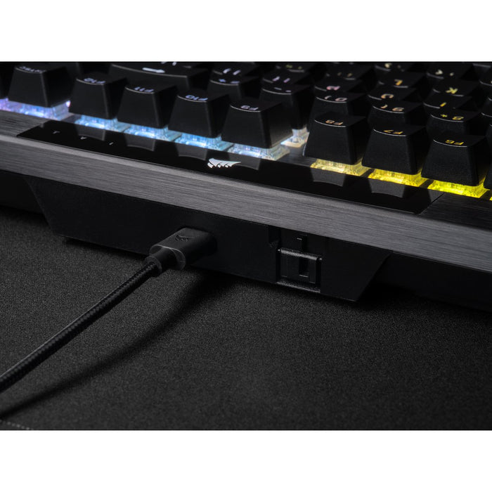 EAN 840006645801 - Corsair K70 teclado Juego USB QWERTY Español Negro imagen 11