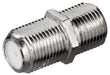 EAN 4040849113727 - Goobay 11372 cambiador de género para cable F Plata imagen 1