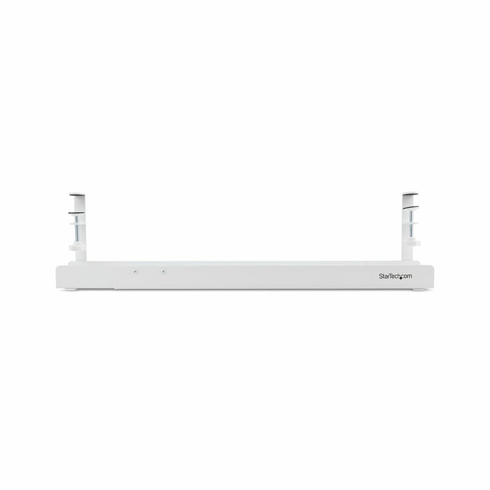 Startech Under Desk Cable Management Tray, Clamp-On Installation