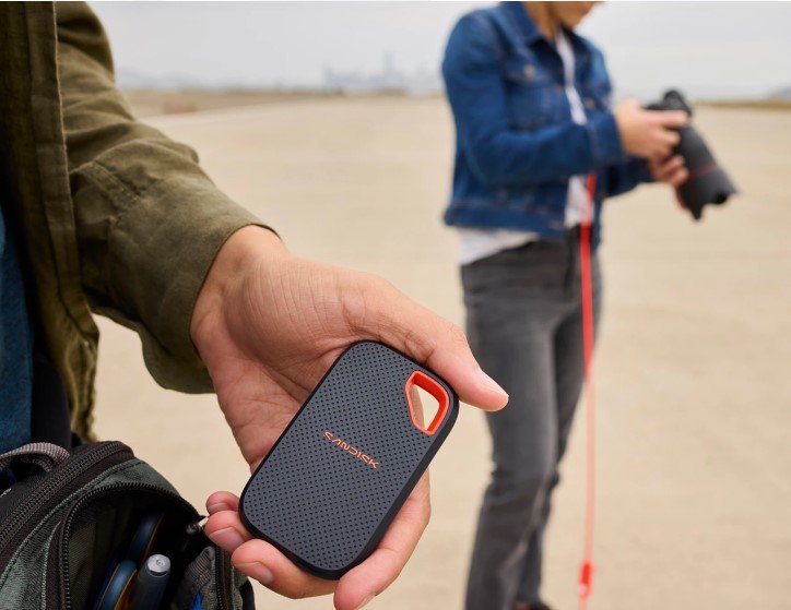 4 Tb Sandisk Extreme Portable Ssd V3 2000mb S