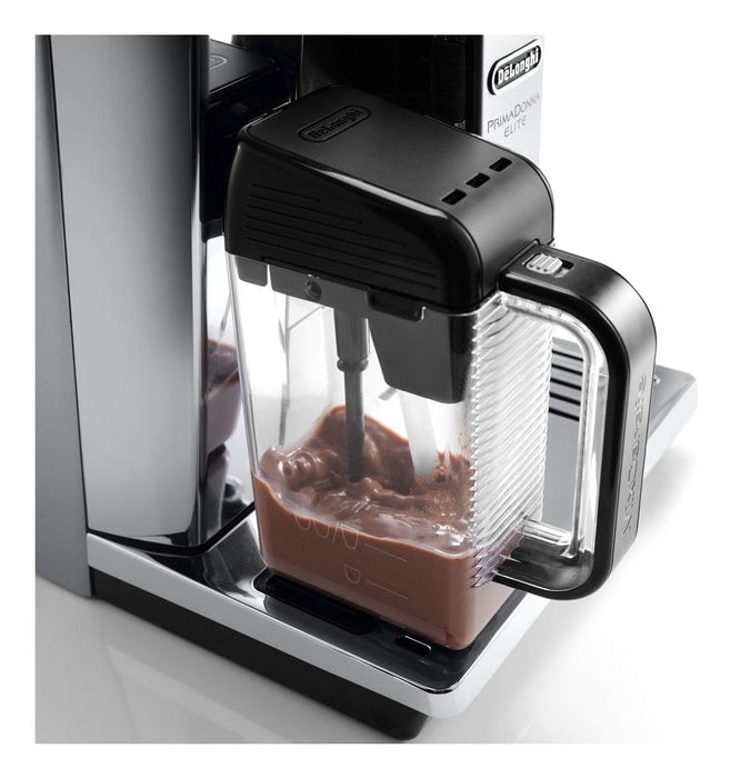 Cafetera Delonghi Primadonna Elite Experience Ecam 650.85 Ms, Acero Inoxidable Totalmente Automático Ecam650.85 Ms
