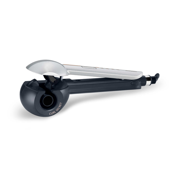 EAN 3030050148336 - BaByliss Curl Secret Optimum Rizador de pelo Caliente Negro 25 W 2,5 m imagen 1