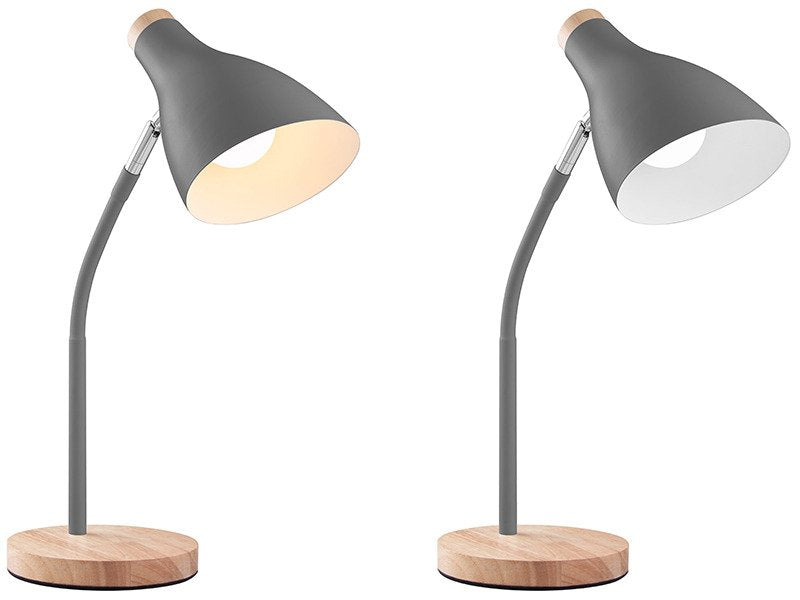 EAN 5907512871119 - Tracer TRAOSW47236 lámpara de mesa E27 40 W LED Gris, Madera imagen 2