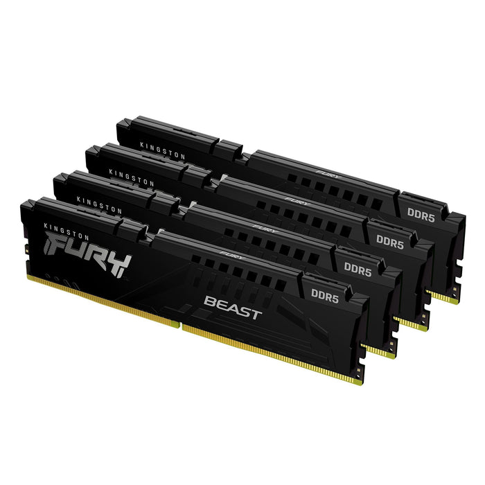 EAN 0740617335200 - Kingston Technology FURY Beast módulo de memoria 4 x 32 GB 5200 MT/s 288-pin DIMM imagen 1