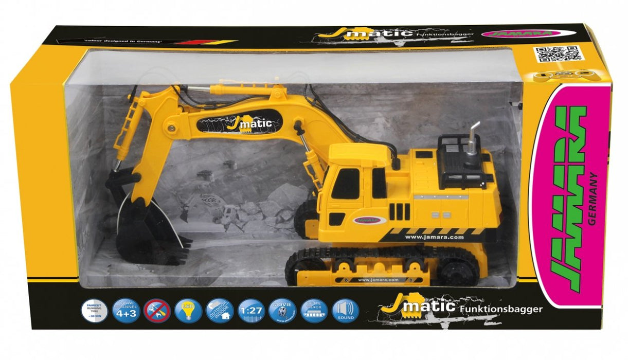 EAN 4042774416706 - Jamara Bagger J-Matic modelo controlado por radio imagen 8