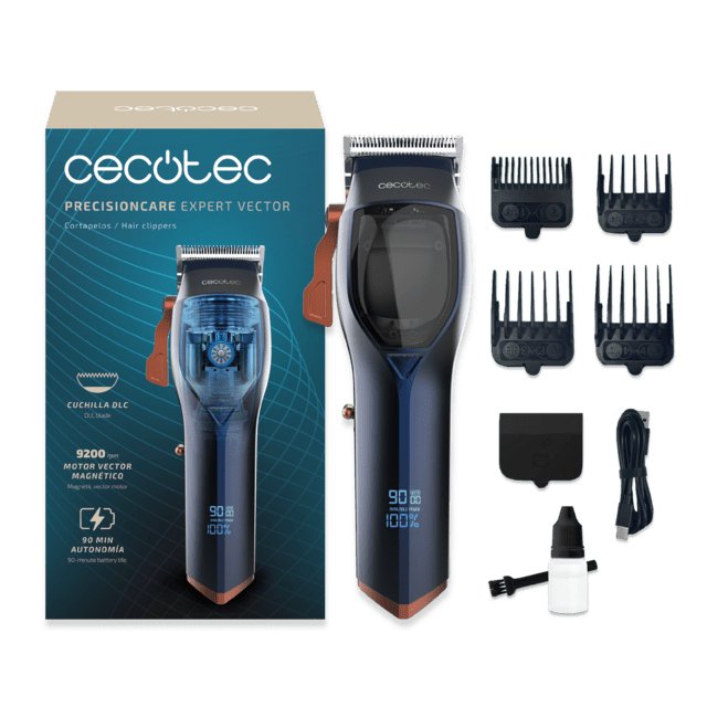 EAN 8447420185764 - Cecotec PrecisionCare Expert Vector Negro 4 imagen 1