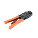 EAN 4017538009050 - S/CONN maximum connectivity 73000-MPU crimpadora Herramienta para prensar Negro, Naranja imagen 1