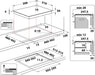 EAN 8050147583111 - Indesit IB 65B60 NE Negro Integrado 59 cm Con placa de inducción 4 zona(s) imagen 28