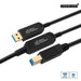 EAN 5704174889977 - Microconnect MC-USB3.0AB20OP cable USB USB 3.2 Gen 2 (3.1 Gen 2) 20 m USB A USB B Negro imagen 1