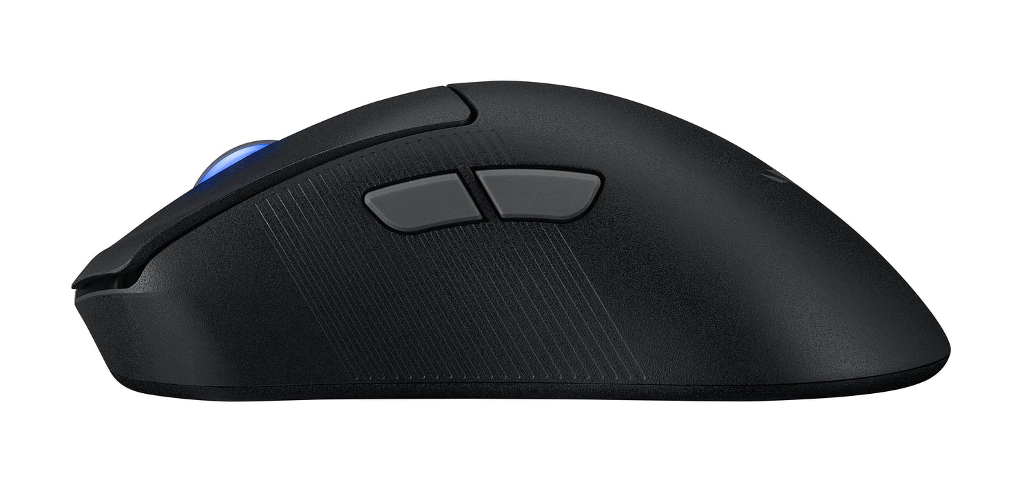 EAN 4711387394571 - ASUS ROG Keris II Ace Wireless AimPoint Black ratón Juego mano derecha RF Wireless + Bluetooth + USB Type imagen 3