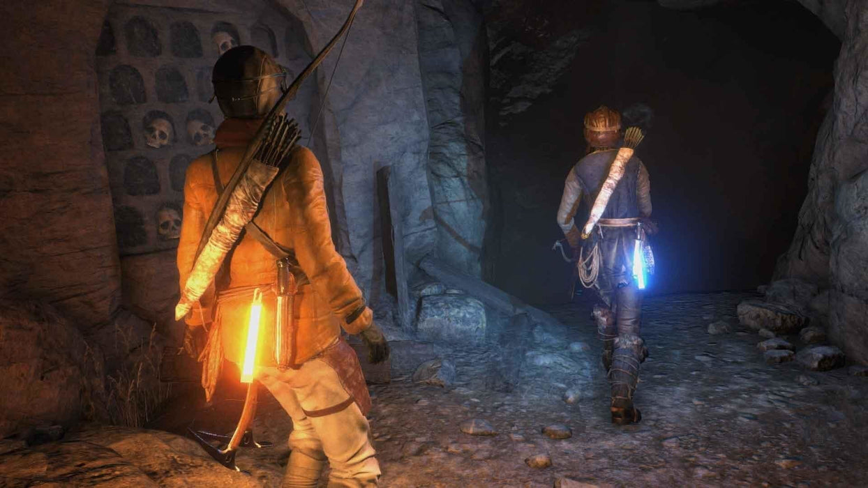 Ps4 Rise Of The Tomb Raider - 20 Year Celebration Eu