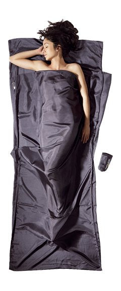 EAN 0799696115661 - Cocoon TravelSheet Saco de dormir rectangular Seda Gris imagen 1