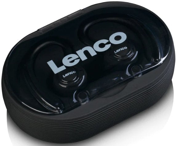 EAN 8711902043843 - Lenco EPB-460BK auricular y casco Auriculares True Wireless Stereo (TWS) gancho de oreja Deportes MicroUS imagen 7
