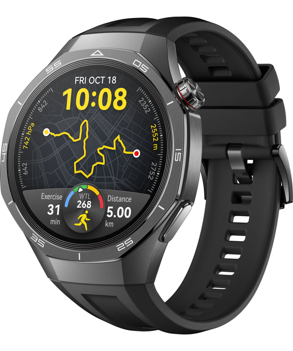 EAN 6942103132032 - Huawei WATCH GT5 Pro 46mm 3,63 cm (1.43") AMOLED Digital 466 x 466 Pixeles Negro GPS (satélite) imagen 3